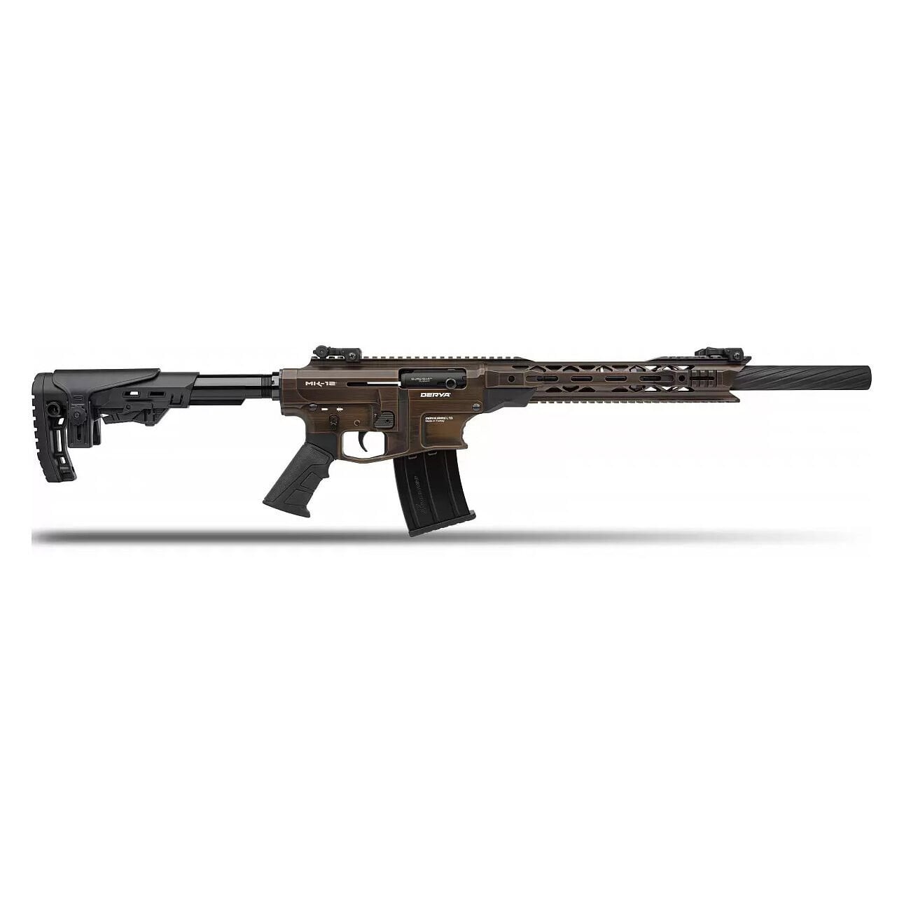 DERYA ARMS DERYA MK-12 BRONZ ESKİTME AS-102SE ŞARJÖRLÜ AV TÜFEĞİ