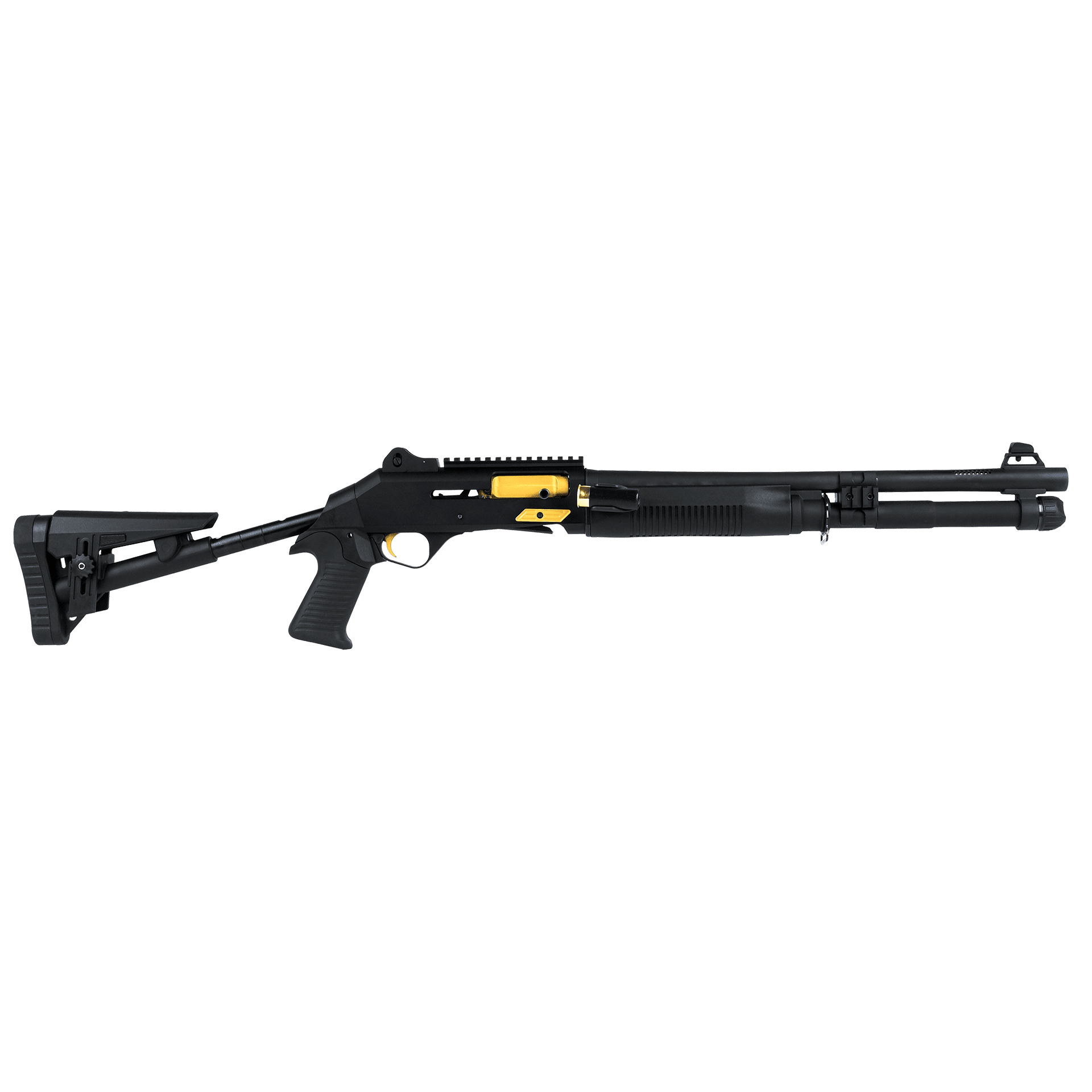 AKSA ARMS AKSA CROSSFİRE WI EXTREME PLASTİK EL KUNDAKLI SİYAH