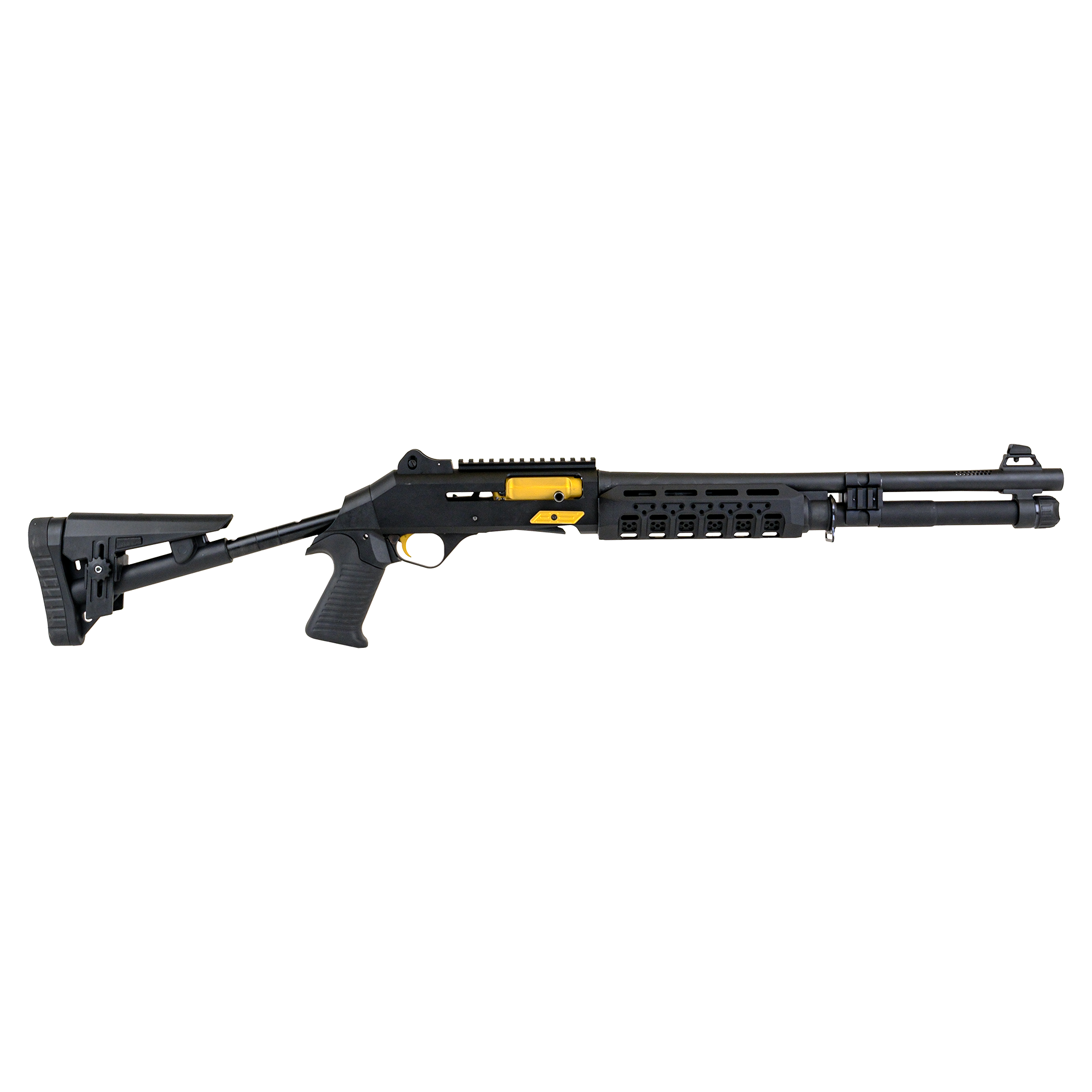 AKSA ARMS AKSA CROSSFİRE Wİ EXTREME ALÜMİNYUM EL KUNDAKLI SİYAH