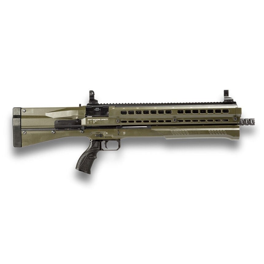 UTAŞ DEFENCE UTAŞ UTS-15 OD GREEN POMPALI TÜFEK 14+1