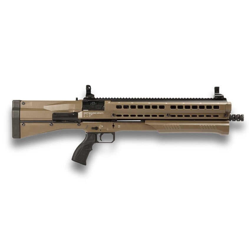 UTAŞ DEFENCE UTAŞ UTS-15 BURNT BRONZ POMPALI TÜFEK 14+1