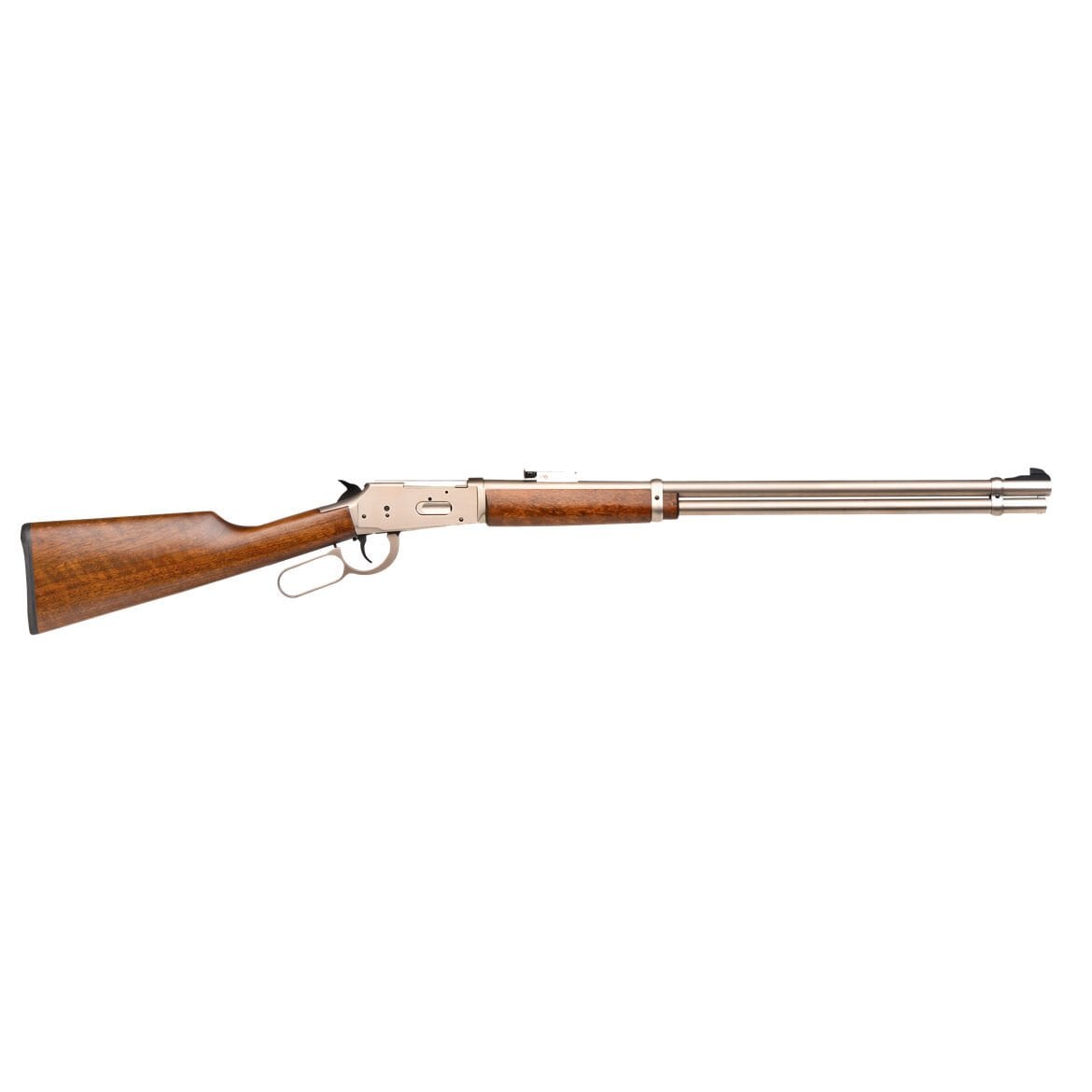 KHAN ARMS LR 1881 NIKEL LEVER ACTION AV TÜFEĞİ