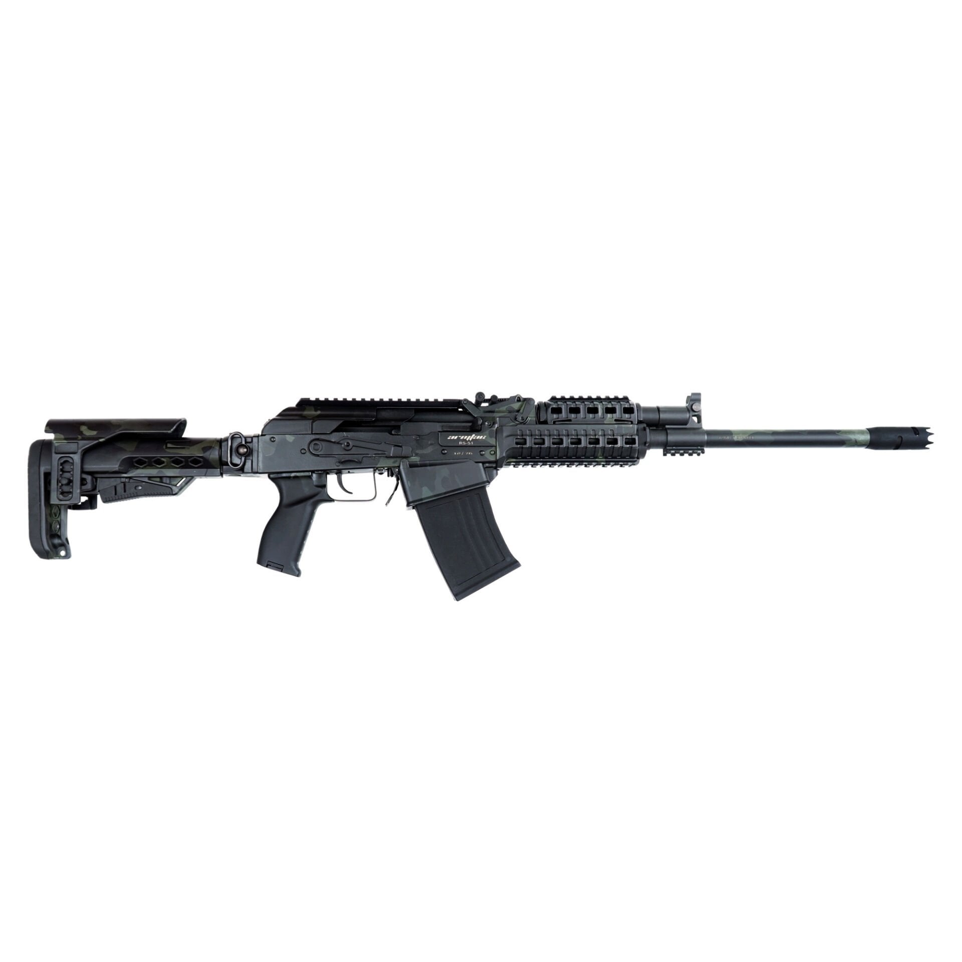 ARMSAN ARMTAC RS-S1 CAMO MULTICAM BLACK TELESKOPİK ŞARJÖRLÜ AV TÜFEĞİ