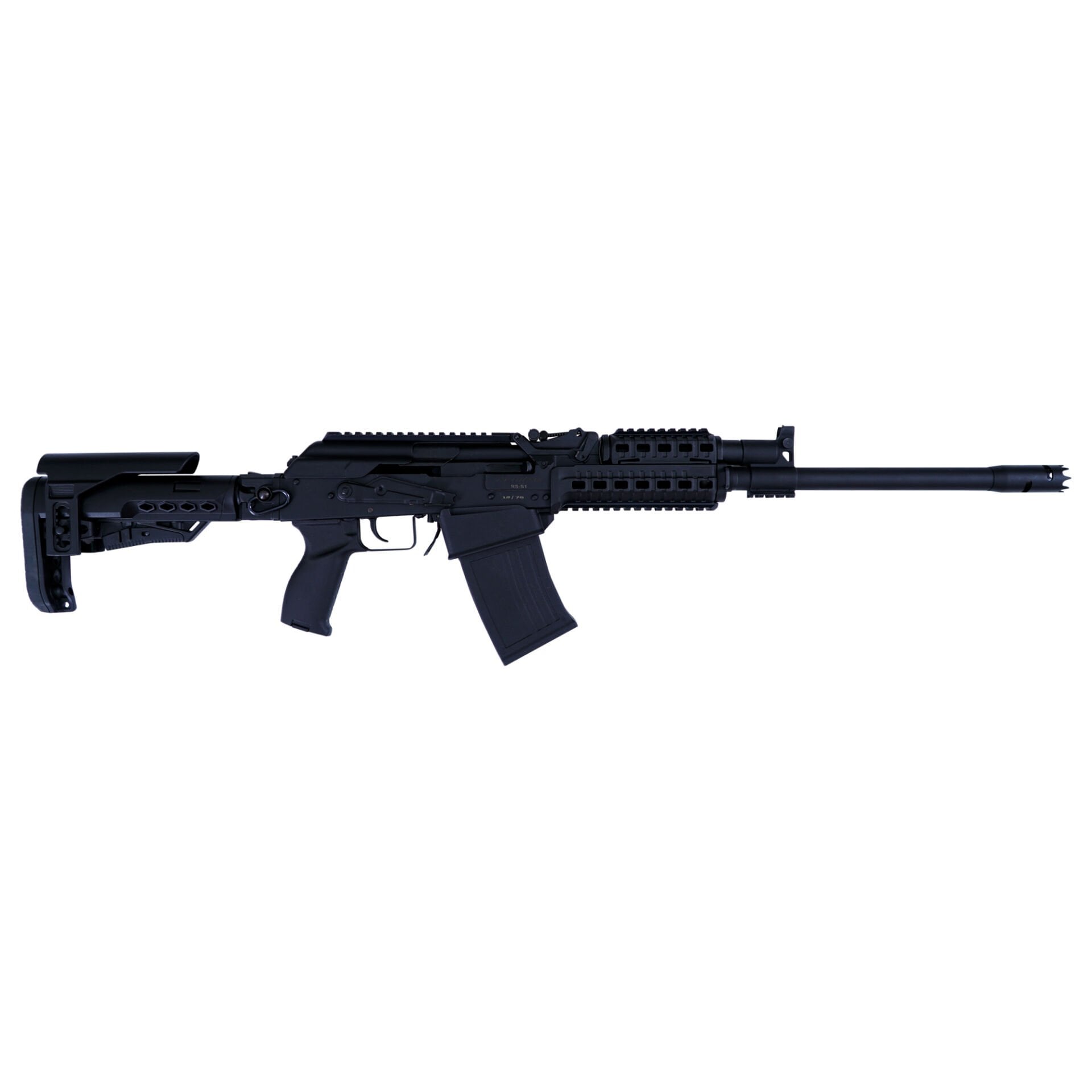 ARMSAN ARMTAC RS-S1 SİYAH TELESKOPİK ŞARJÖRLÜ AV TÜFEĞİ