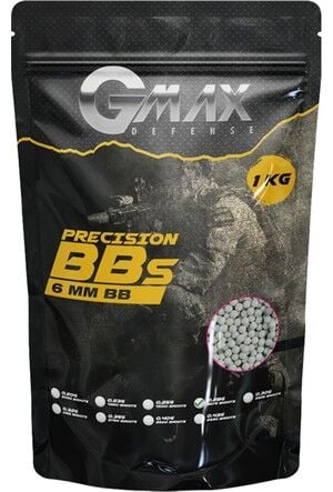G-MAX GMAX DEFENSE 0,32GR 6MM AİRSOFT BB 1 KG ( 5000 ADET )