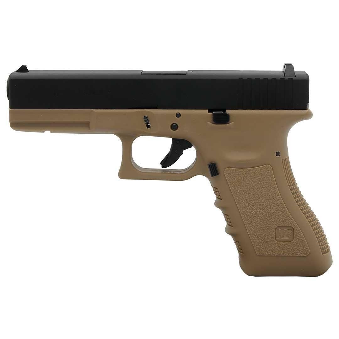 We Glock 17 Gen3 Tan Airsoft Tabanca