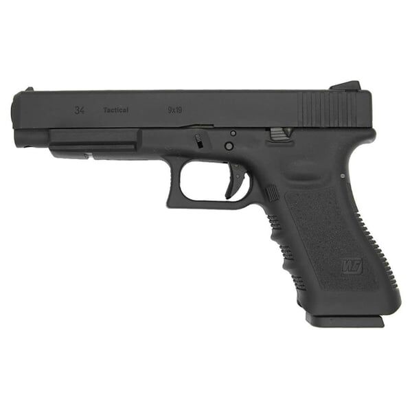 We Glock 34 Gen3 Siyah Airsoft Tabanca