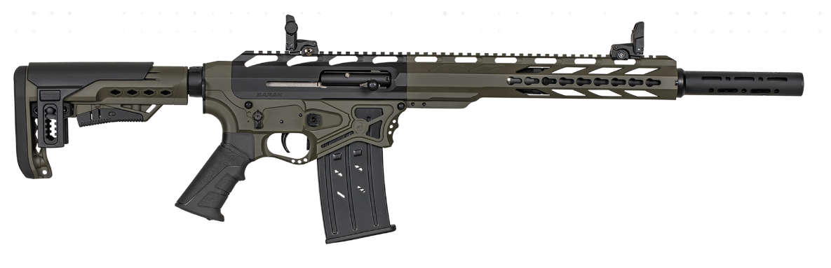 BARAK ARMS Barak 20S Haki - Siyah