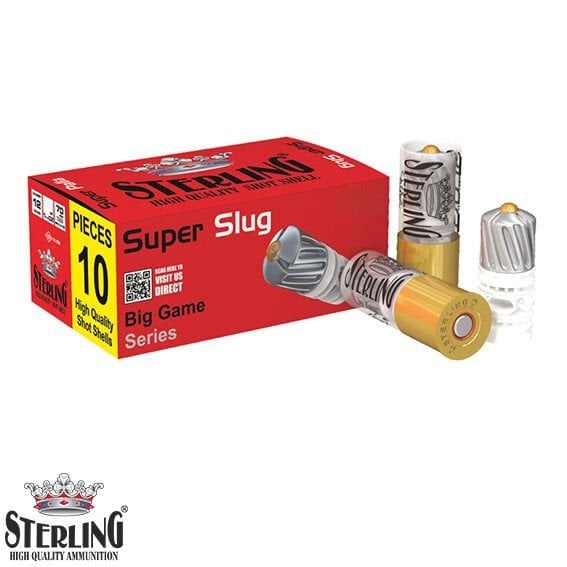 STERLING SUPER SLUG TEK KURŞUN - 12 CAL.