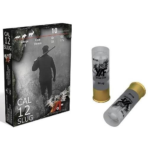 YAF PALLA SLUG TEK KURŞUN - 12 CAL.