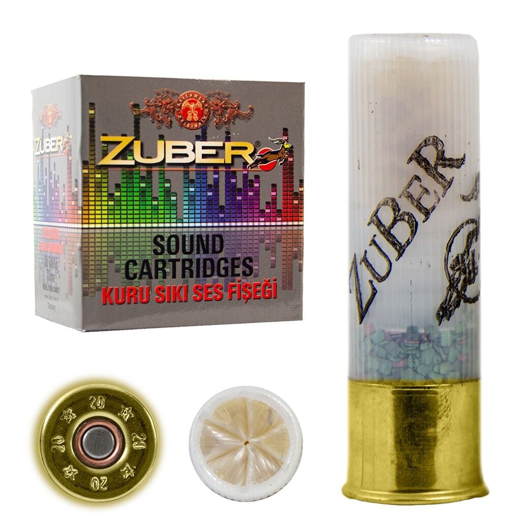 Zuber 20 Kalibre Ses Fişeği