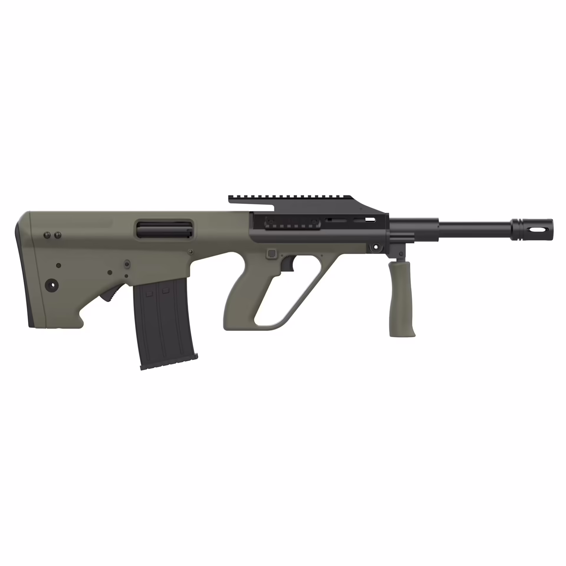 Serengeti AUG 12 Yeşil Bullpup Şarjörlü Av Tüfeği YEŞİL