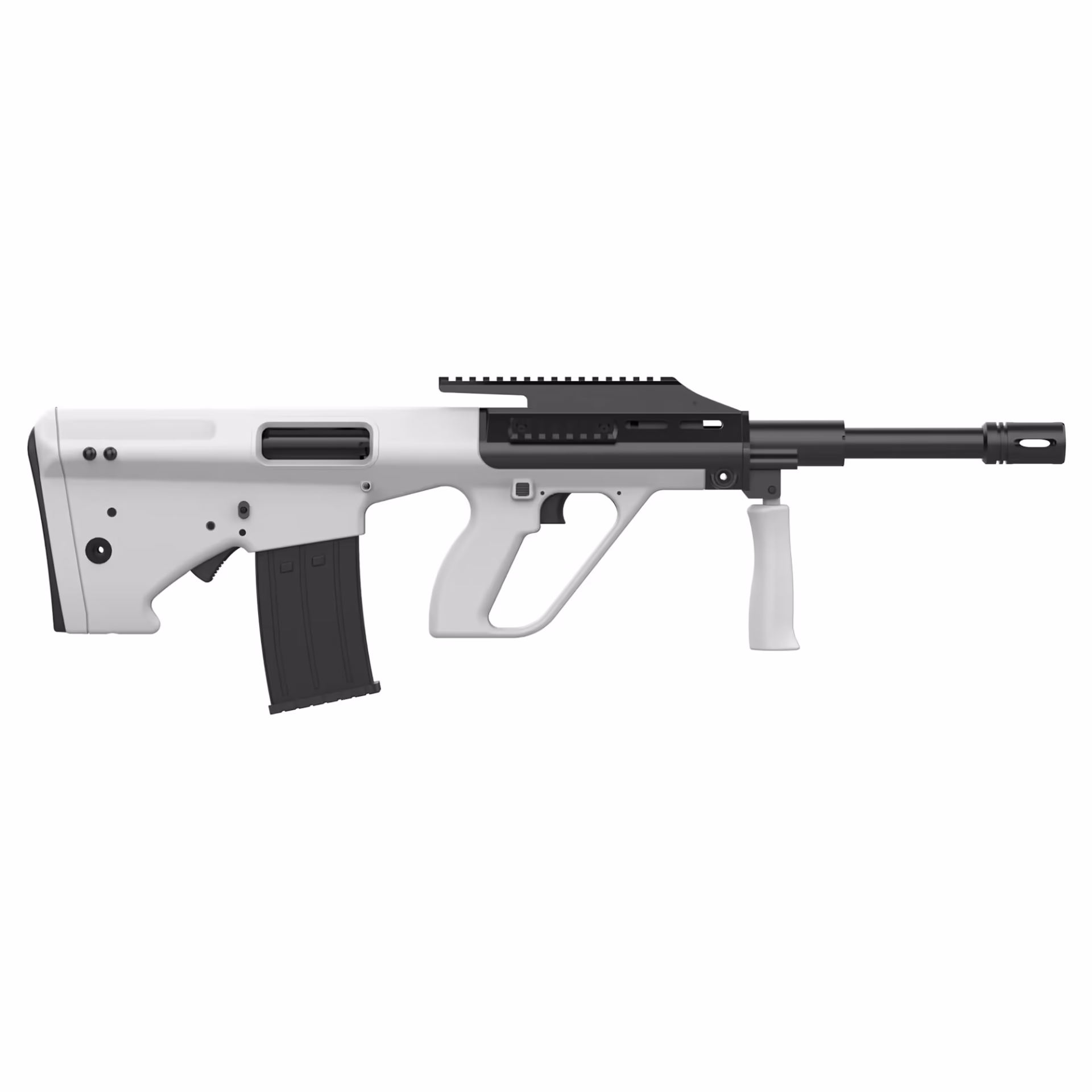 Serengeti AUG 12 Beyaz Bullpup Şarjörlü Av Tüfeği BEYAZ