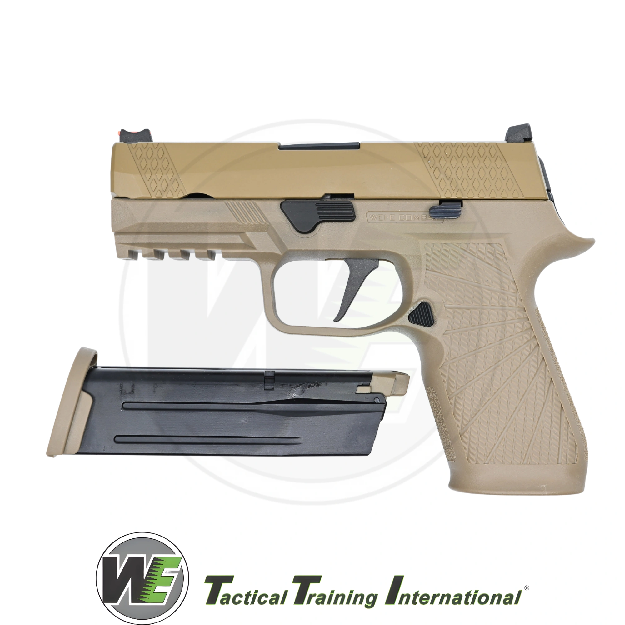 We F18 V2 Tan Airsoft Tabanca