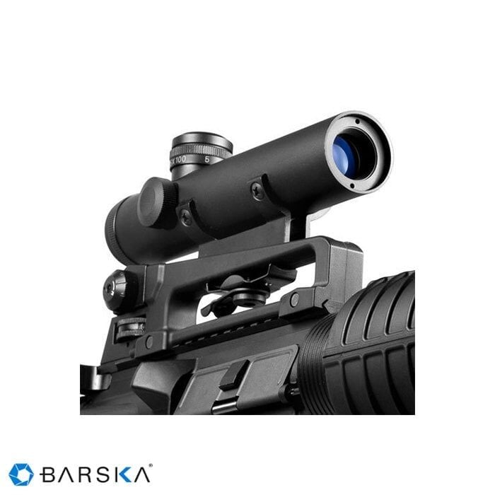 BARSKA T. BARSKA SIGHT 4X20, 30/30 M-16 BASE Tüfek Dürbün