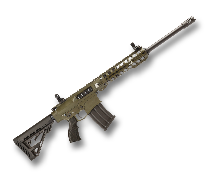 UTAŞ DEFENCE UTAŞ XTR-12 Tactical Otomatik Av Tüfeği Yeşil
