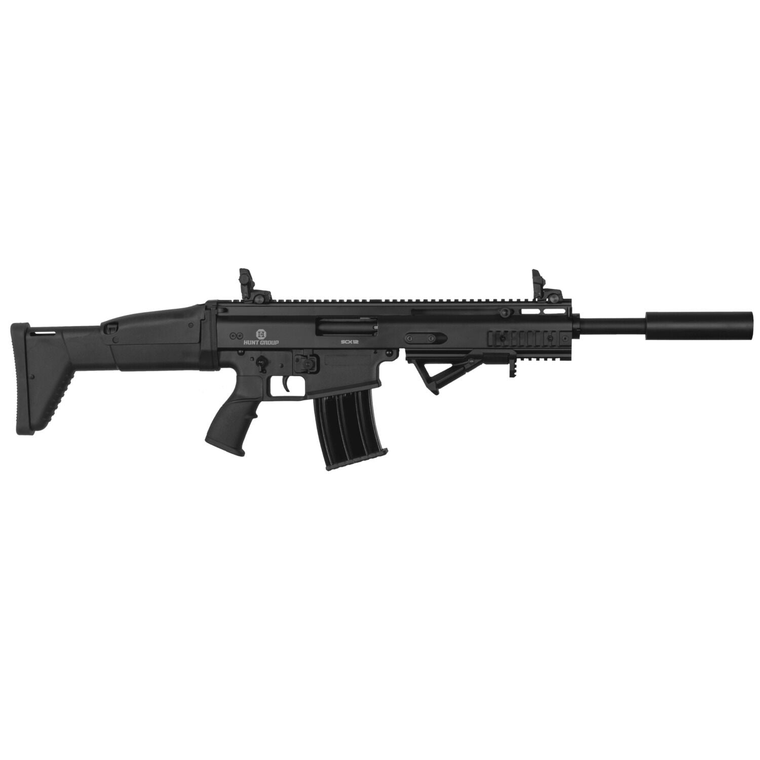 SERENGETİ Hunt Group SCX-12 Şarjörlü Av Tüfeği