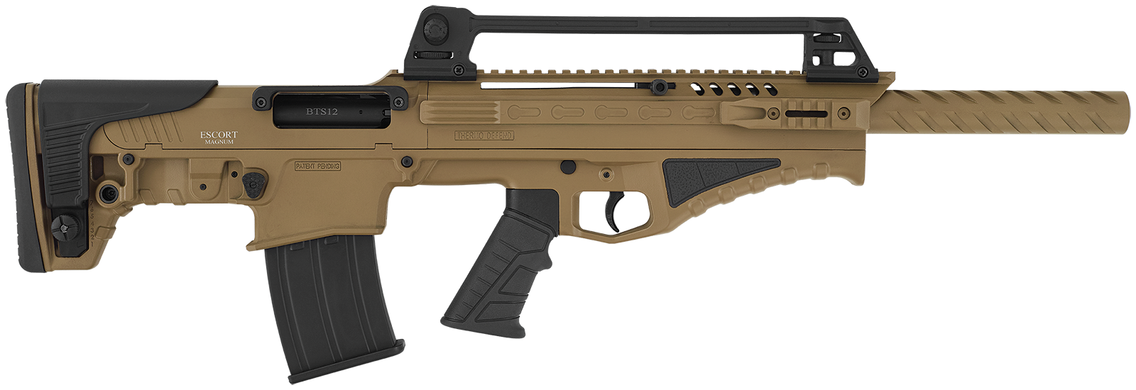 Hatsan Escort BTS 12 Tactical Bullpup Tan Otomatik Av Tüfeği