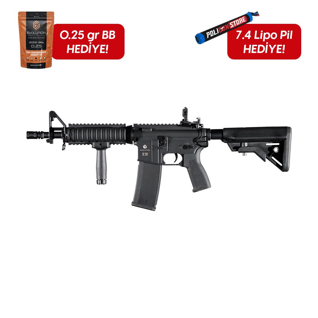 Evolution Recon Superlite MK18 Mod 0 Carbontech Airsoft Tüfeği