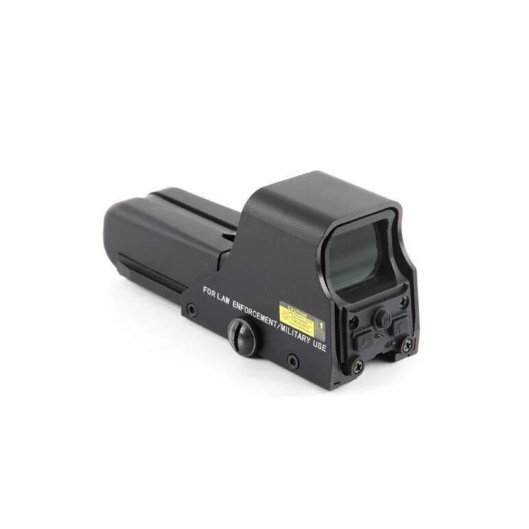 COMET 552 KIRMIZI + YEŞİL IŞIKLI SİYAH TÜFEK REDDOT