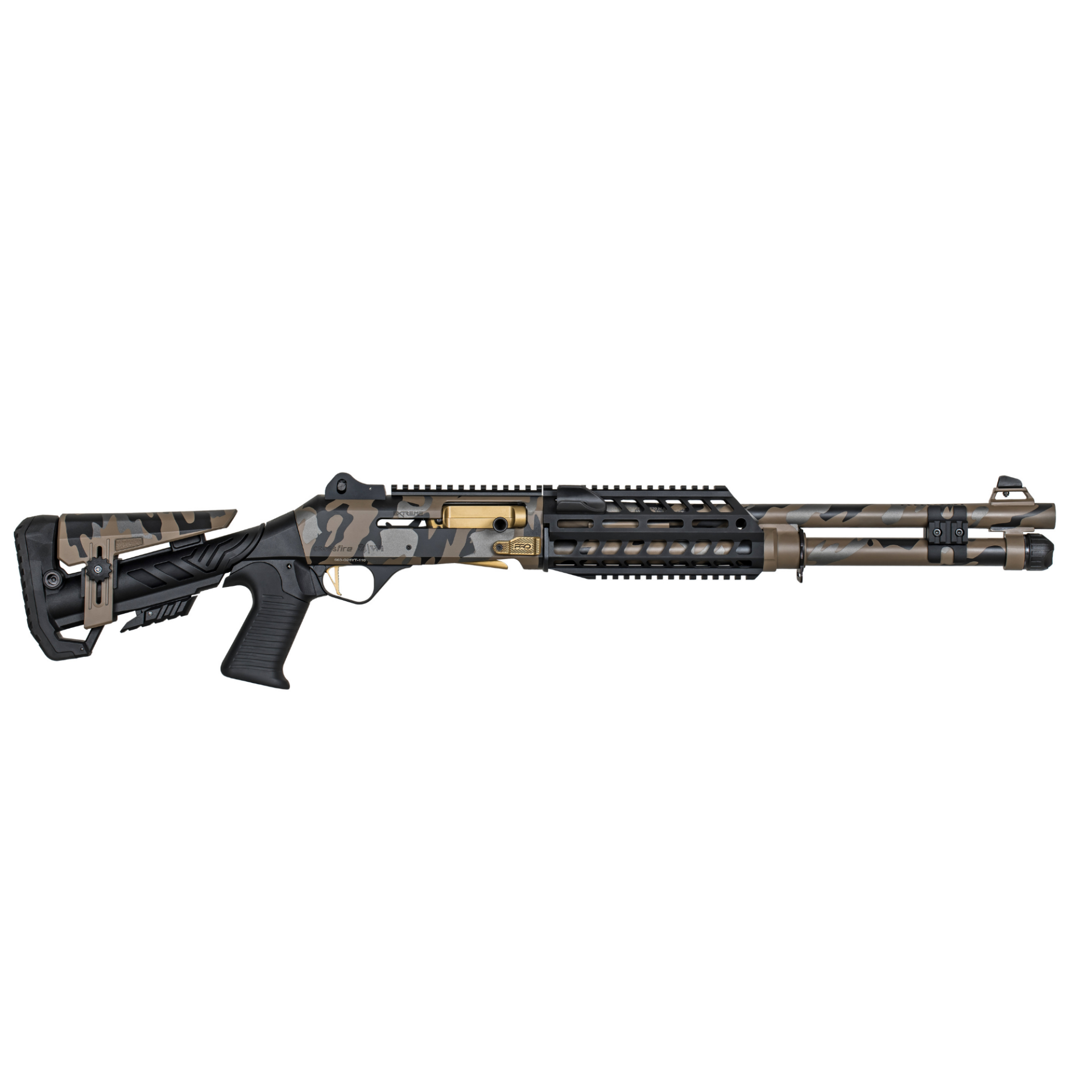 AKSA ARMS Aksa Crossfire S4 Extreme Pro Açık Kamuflaj Otomatik Av Tüfeği