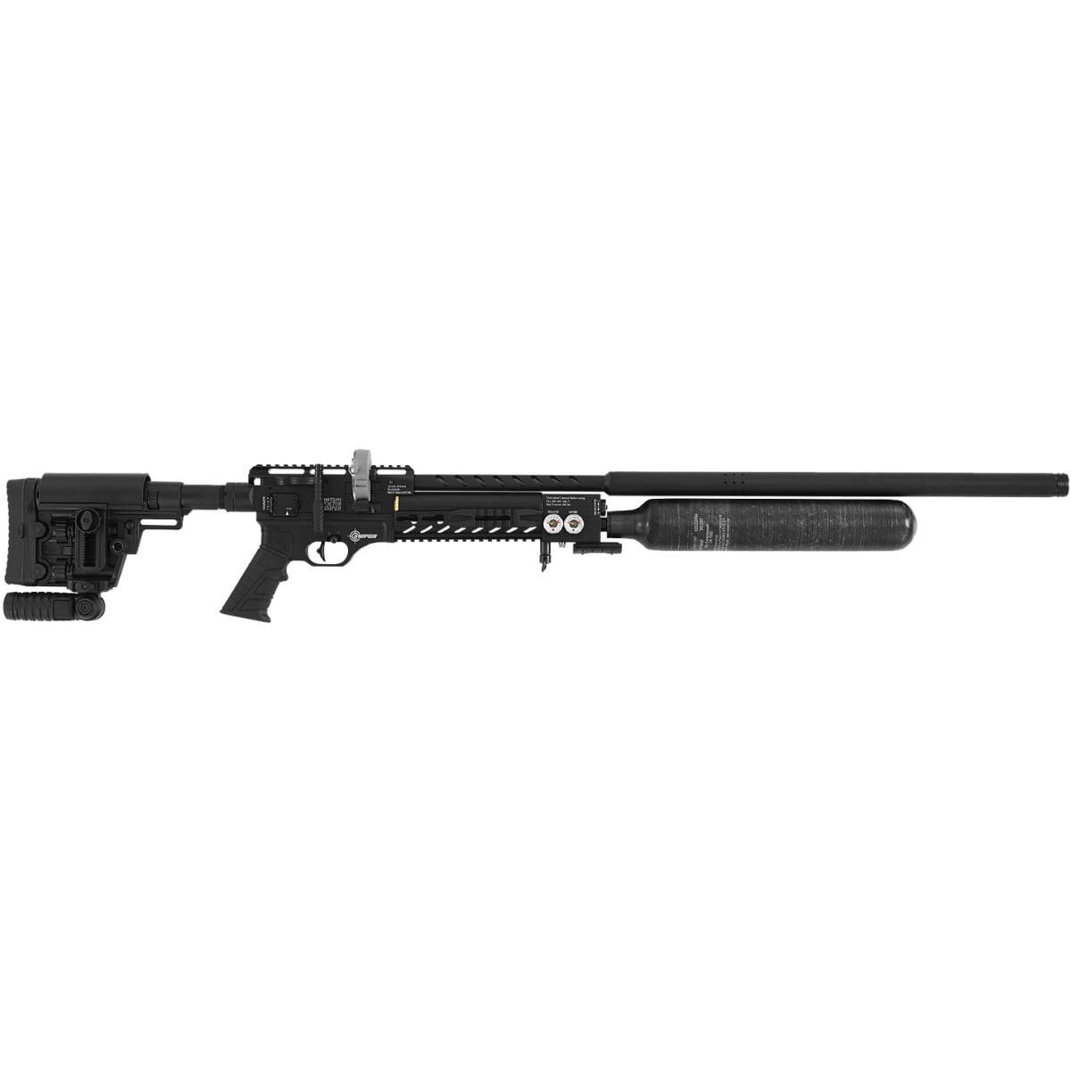 Hatsan Factor Sniper L LONG Black PCP Havalı Tüfek