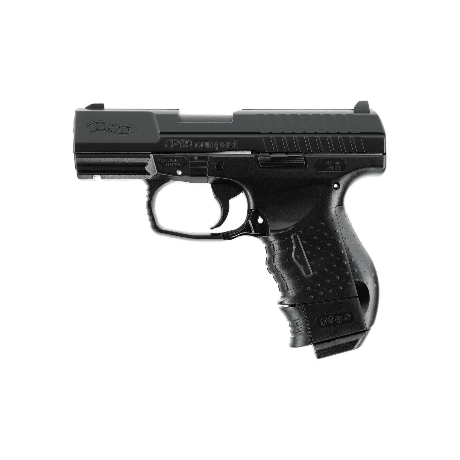 UMAREX WALTHER CP99 CMP. 4,5MM HAVALI TABANCA SİYAH