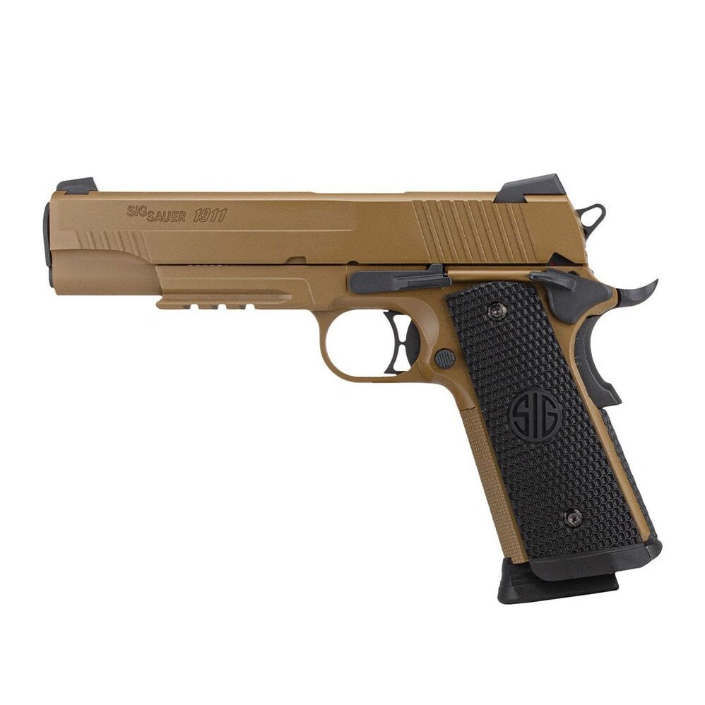 SIG SAUER 1911 EMPEROR SCORPION BLOWBACK HAVALI TABANCA
