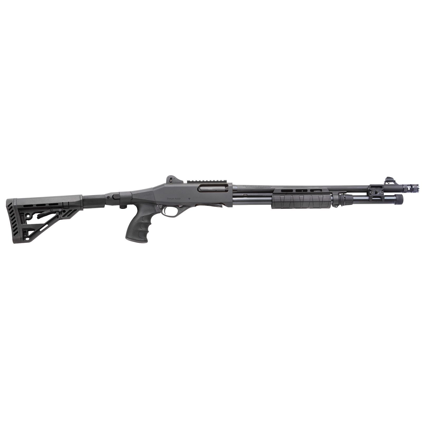 Stoeger P3000 Taktikal Teleskopik Pompalı Av Tüfeği V2