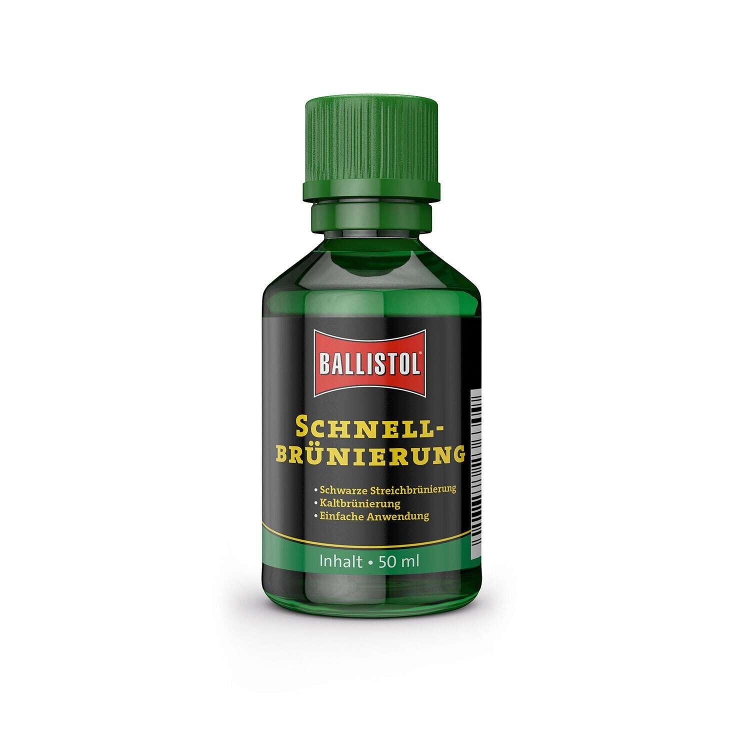 BALLISTOL Ballistol Klever Quick-Browning Silah Boyası 50 ml