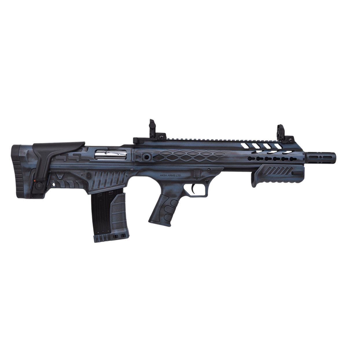 AKSA ARMS Aksa Crossfire T12 Siyah Eskitme Bullpup Çift Sistem Av Tüfeği