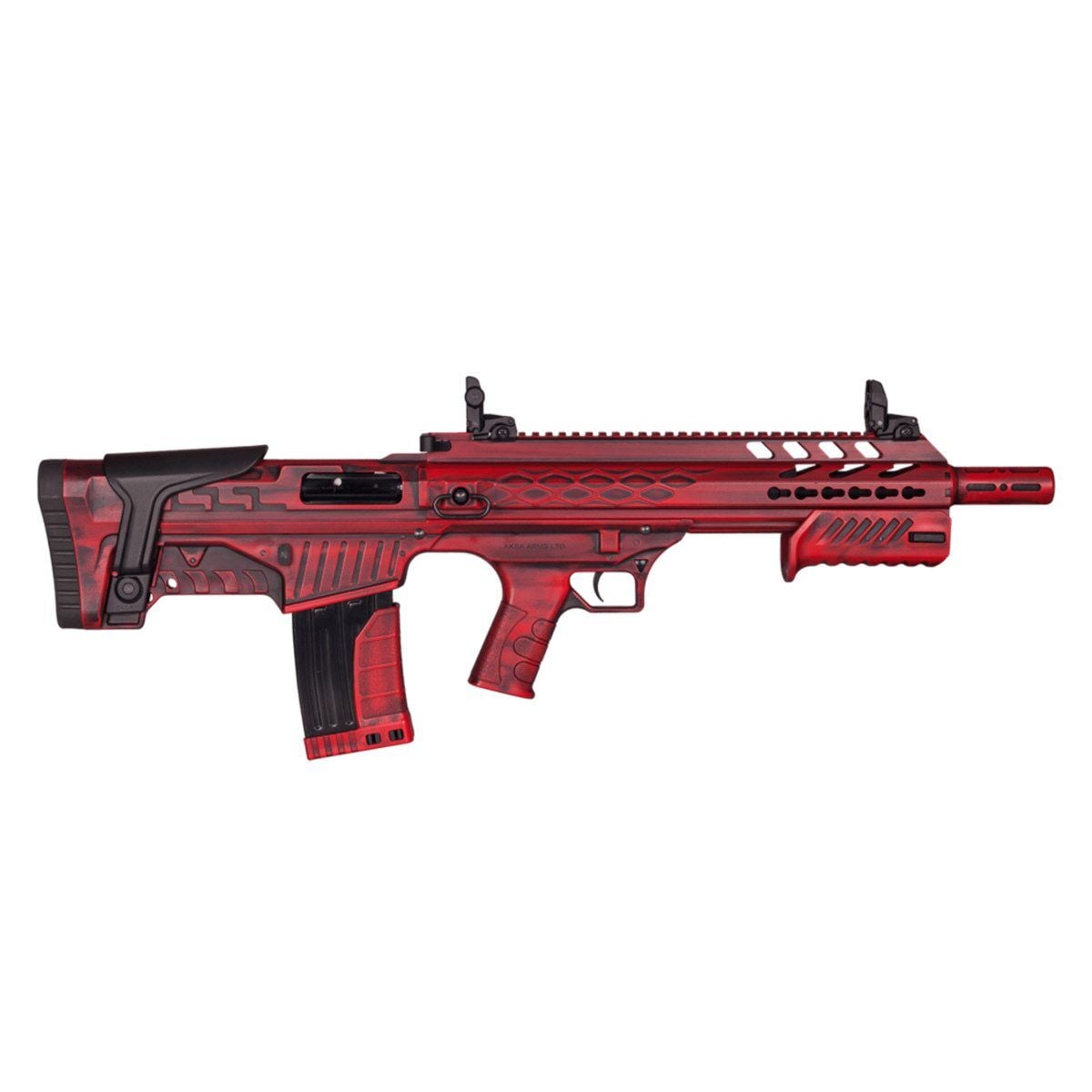 AKSA ARMS Aksa Crossfire T12 Kırmızı Bullpup Çift Sistem Av Tüfeği