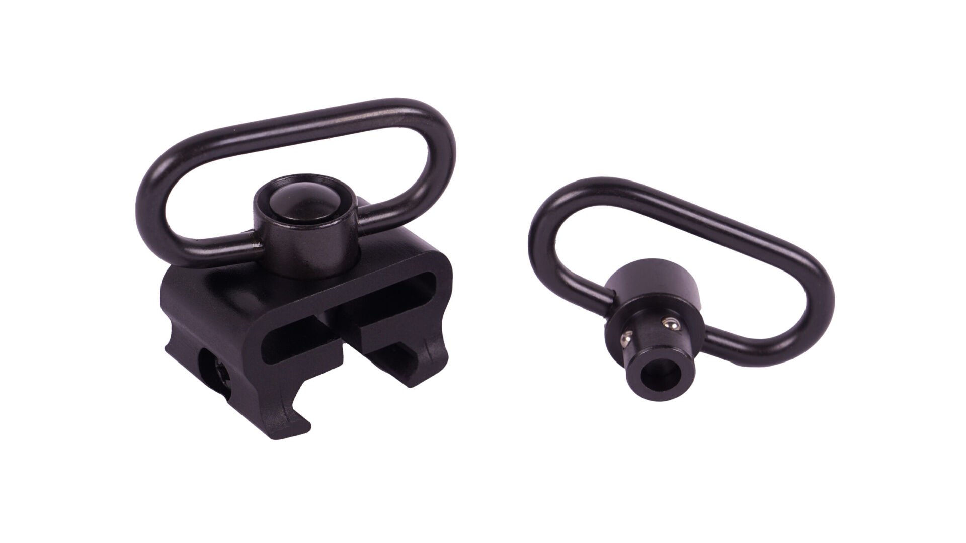 SIG SAUER Raylı QD Kayış Yuvası-QD Askı Aparatı Set(Siyah)