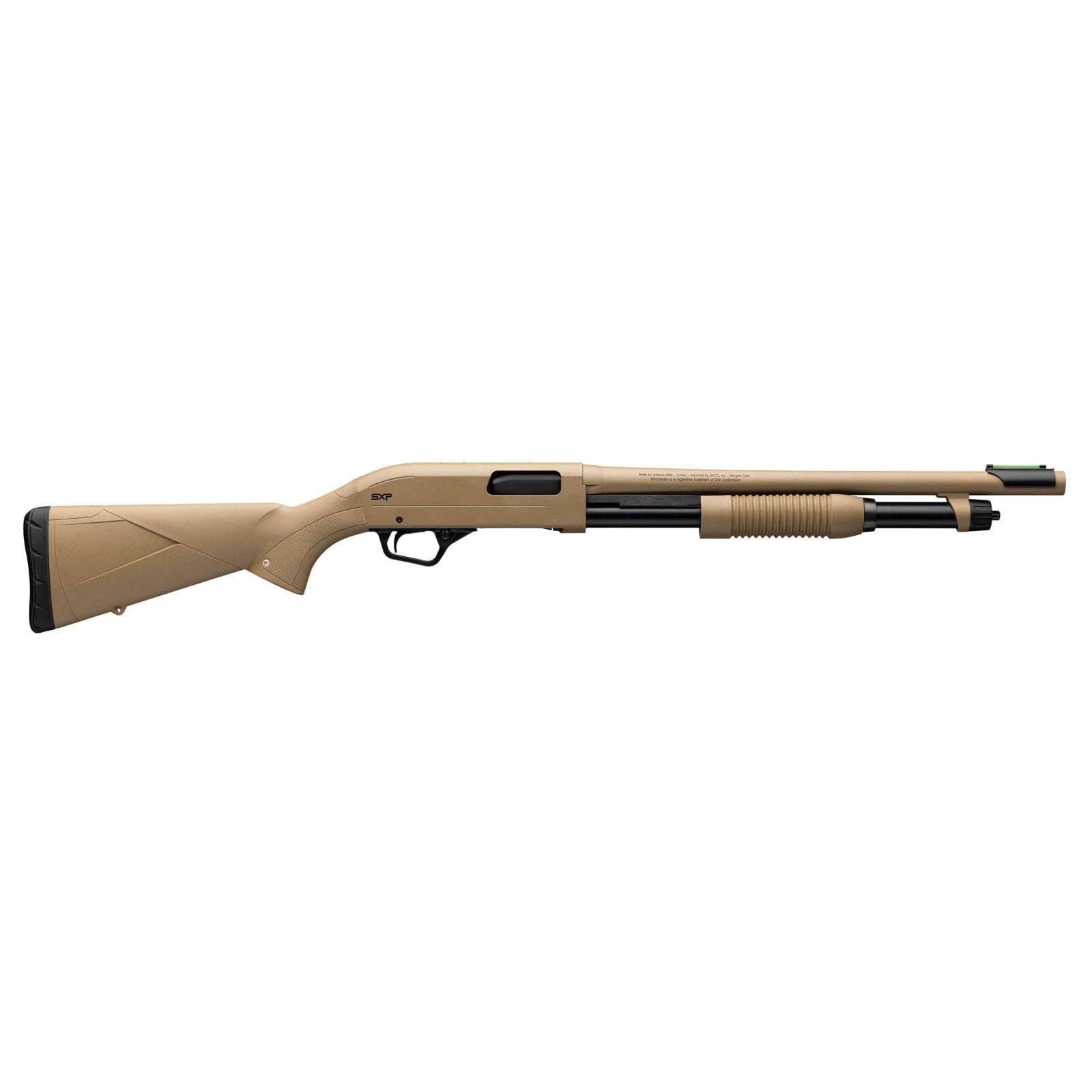 WINCHESTER SXP DEFENDER DARK EARTH POMPALI AV TÜFEĞİ (ÇÖL)
