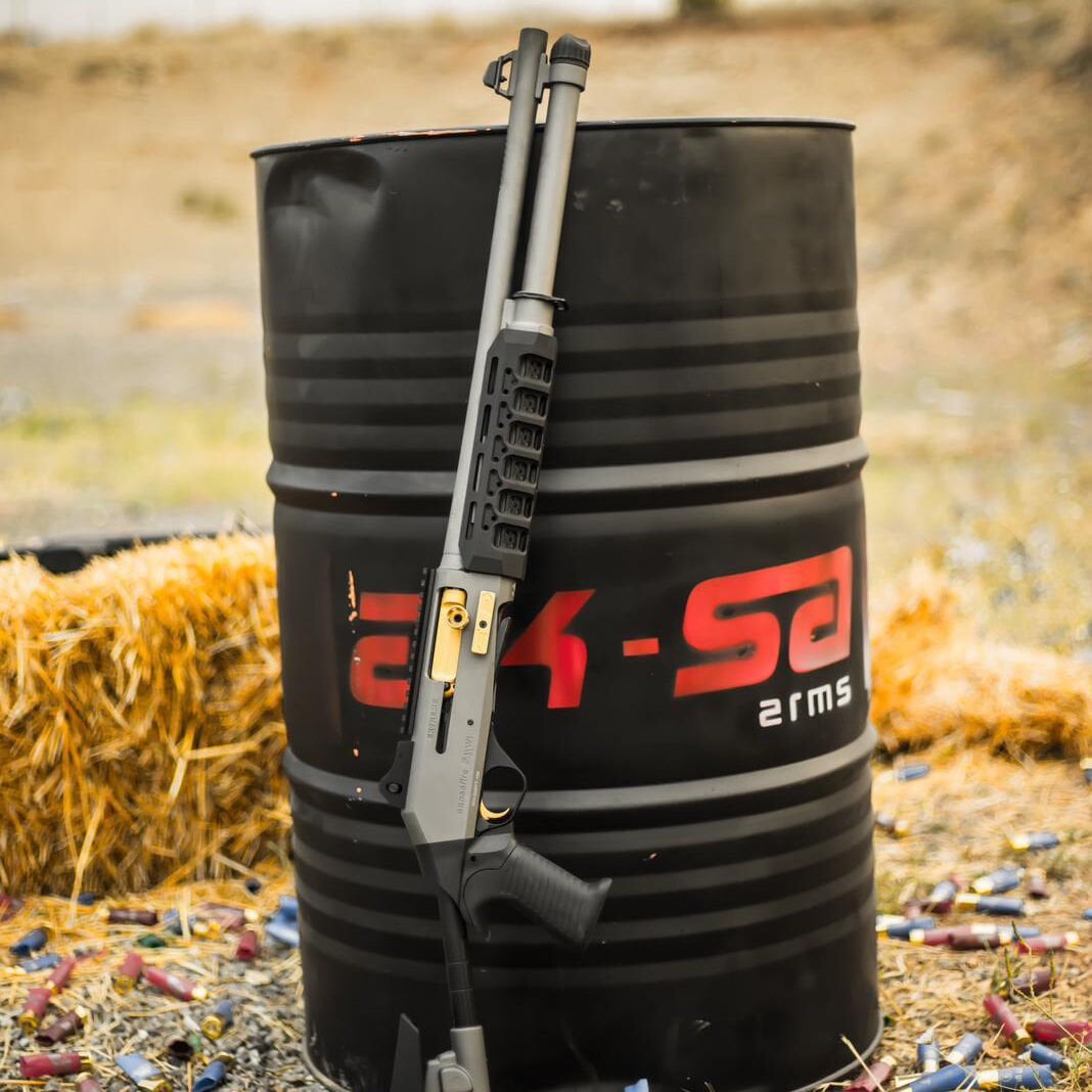 AKSA ARMS AKSA CROSSFİRE Wİ EXTREME TUNGSTEN GRİ ALÜMİNYUM EL KUNDAKLI