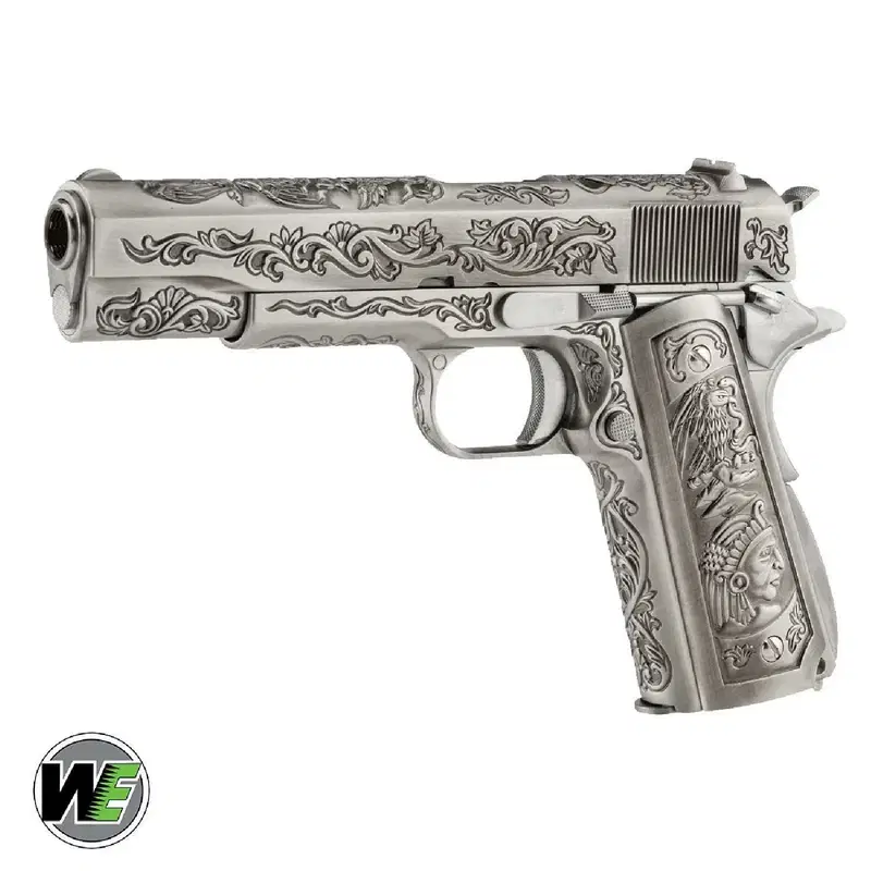 WE COLT 1911 GRAVÜR İŞLEMELİ AİRSOFT TABANCA