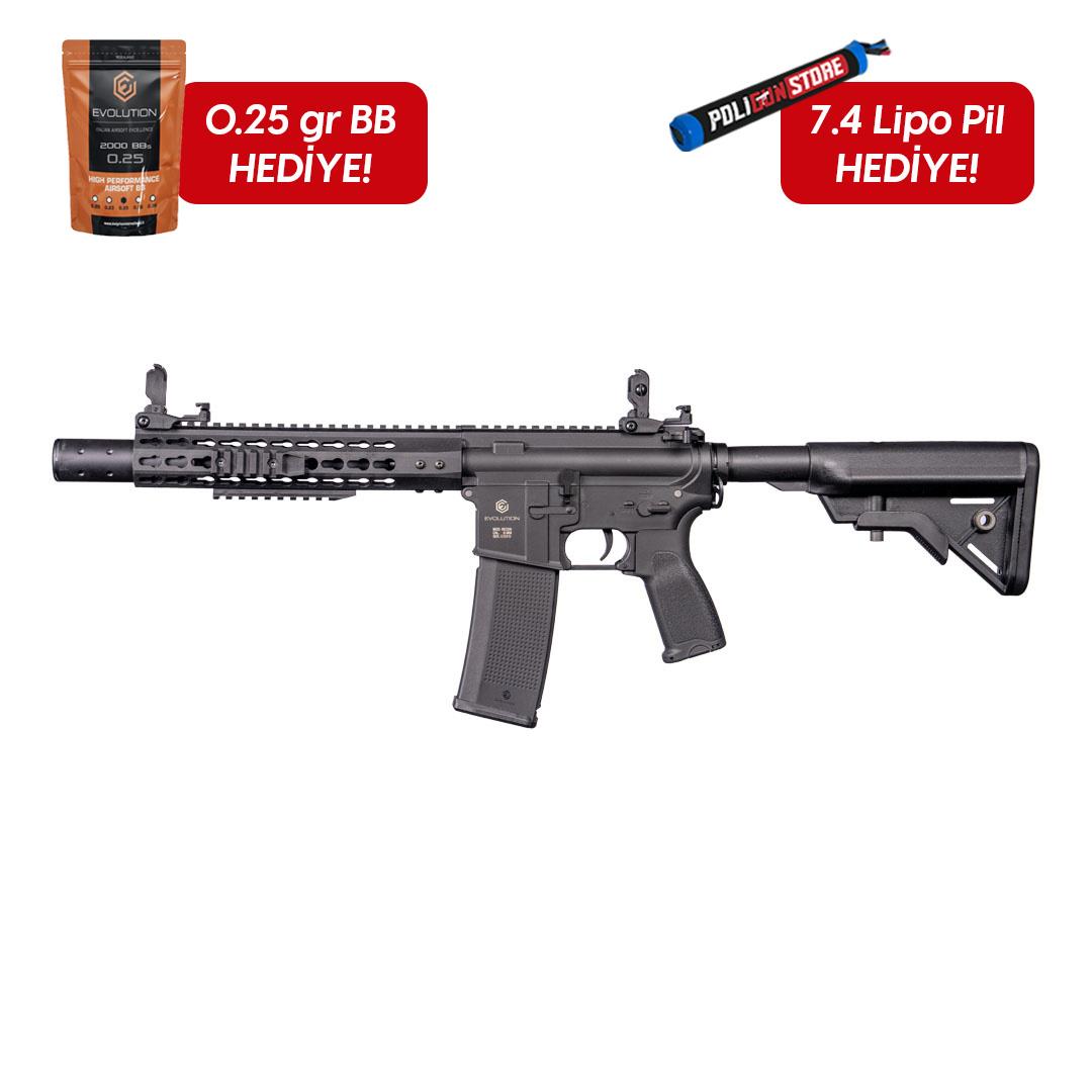 Evolution Recon 10 Silent OPS Carbontech Airsoft Tüfeği