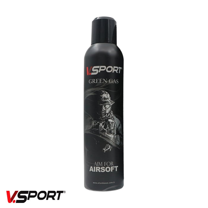 VSPORT V.SPORT Green Gas 300ML 150psi