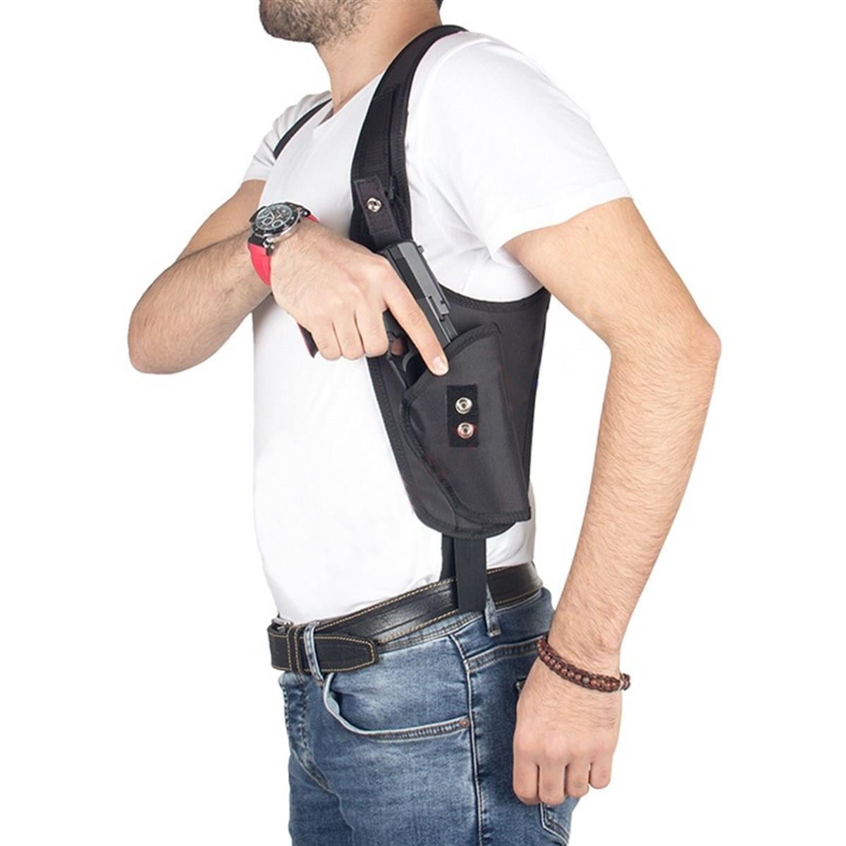 Dik Koltuk Altı Silah Kılıfı