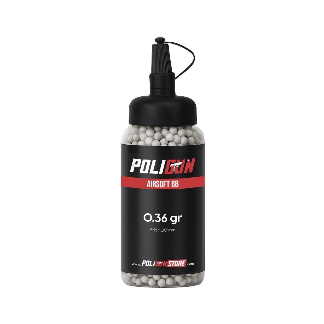 Poligun 0.36gr BB - 1000 Adetlik Şişe