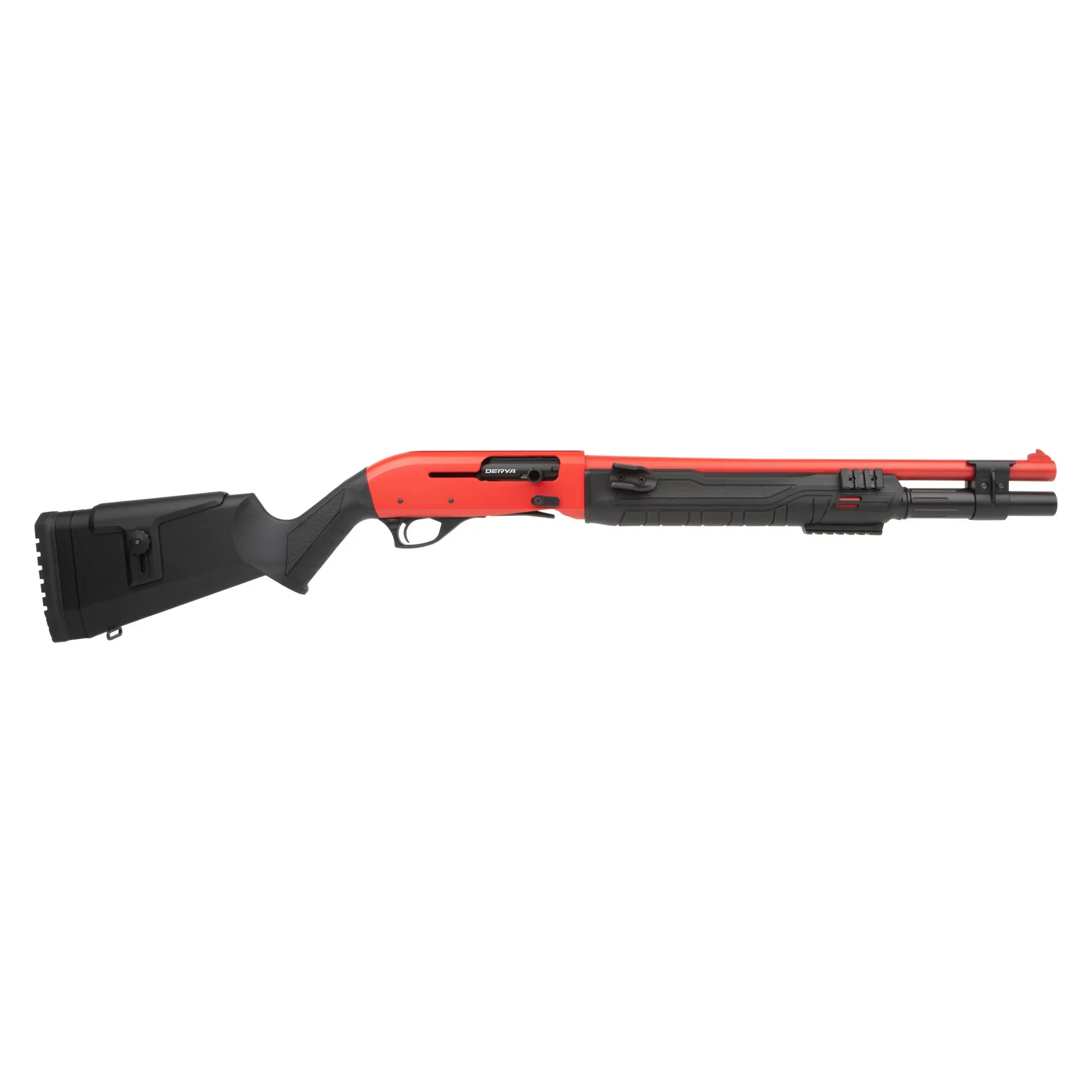 DERYA ARMS Derya XT-404 Kırmızı Tactical Yarı Otomatik Av Tüfeği