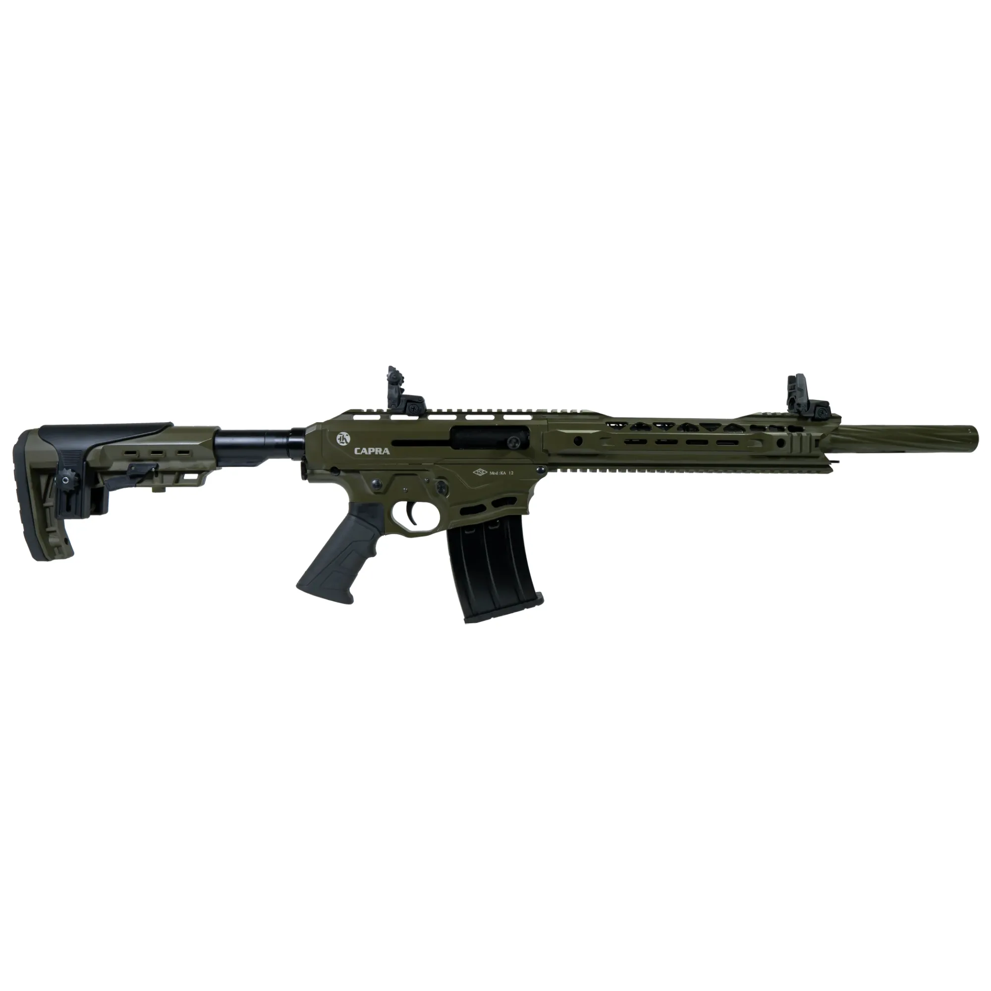 ASELKON Capra Arms KA-12 Haki Şarjörlü Av Tüfeği