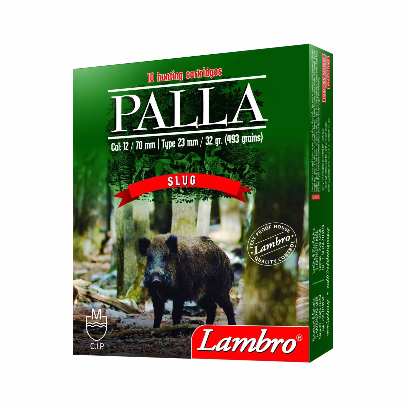 LAMBRO PALLA 32 GR TEK KURŞUN
