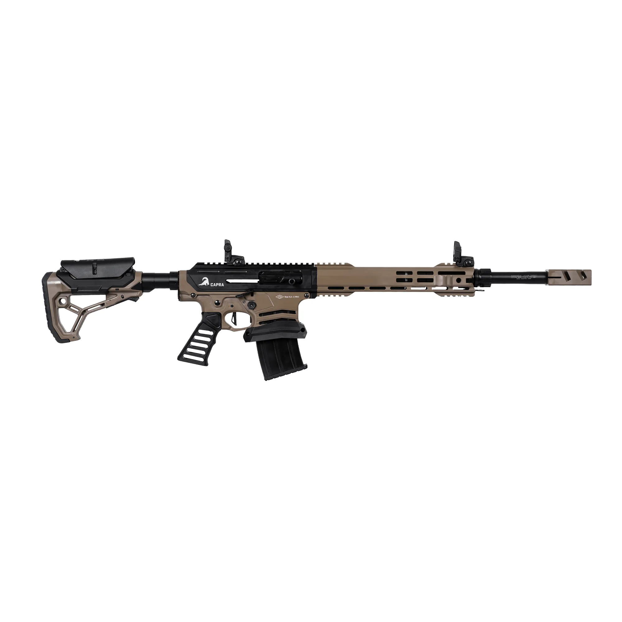 ASELKON Capra Arms KA-12 PRO Çöl Şarjörlü Av Tüfeği
