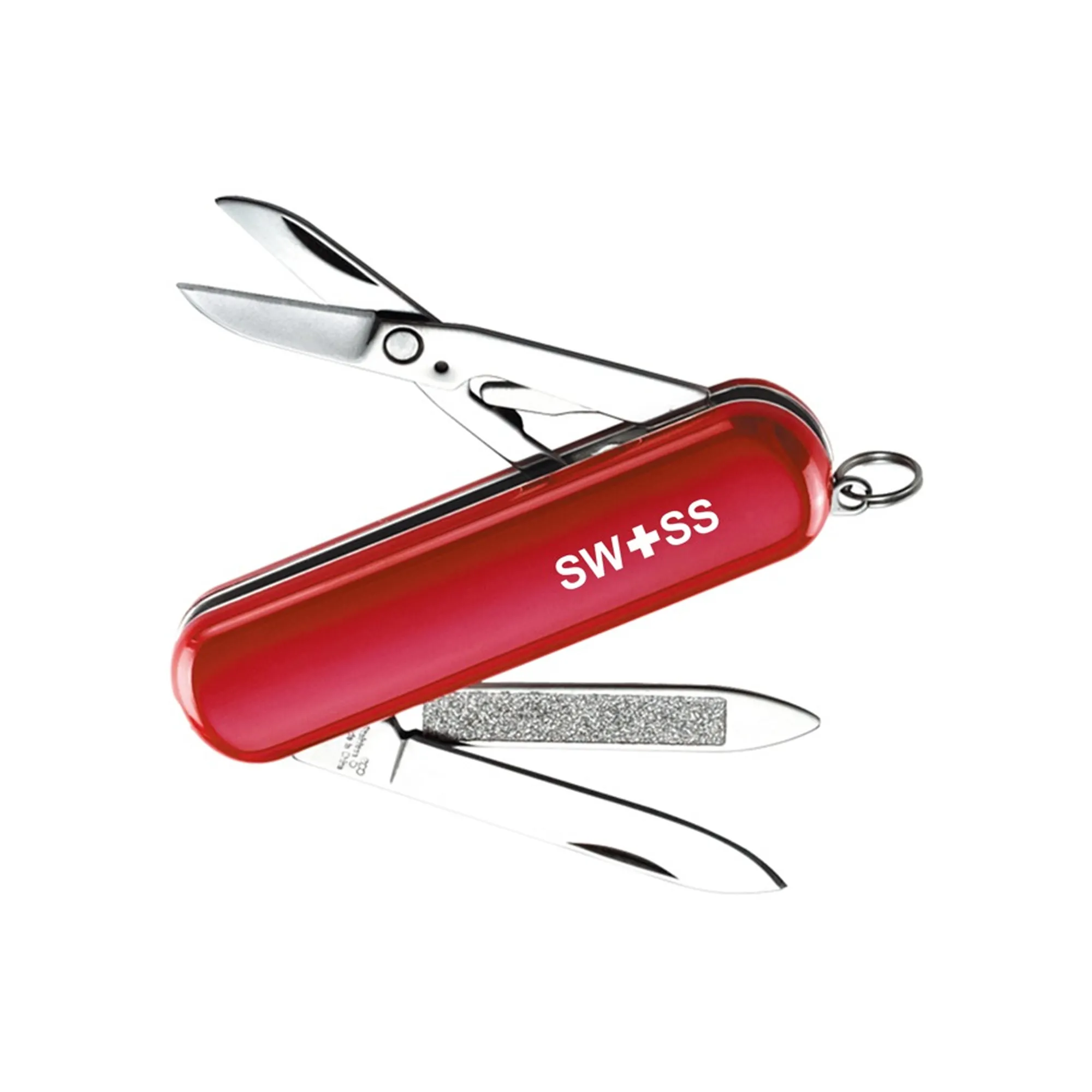 SWISS ARMS SWISS Fonksiyonlu Paslanmaz Çelik Orijinal İsviçre Çakısı (A03)