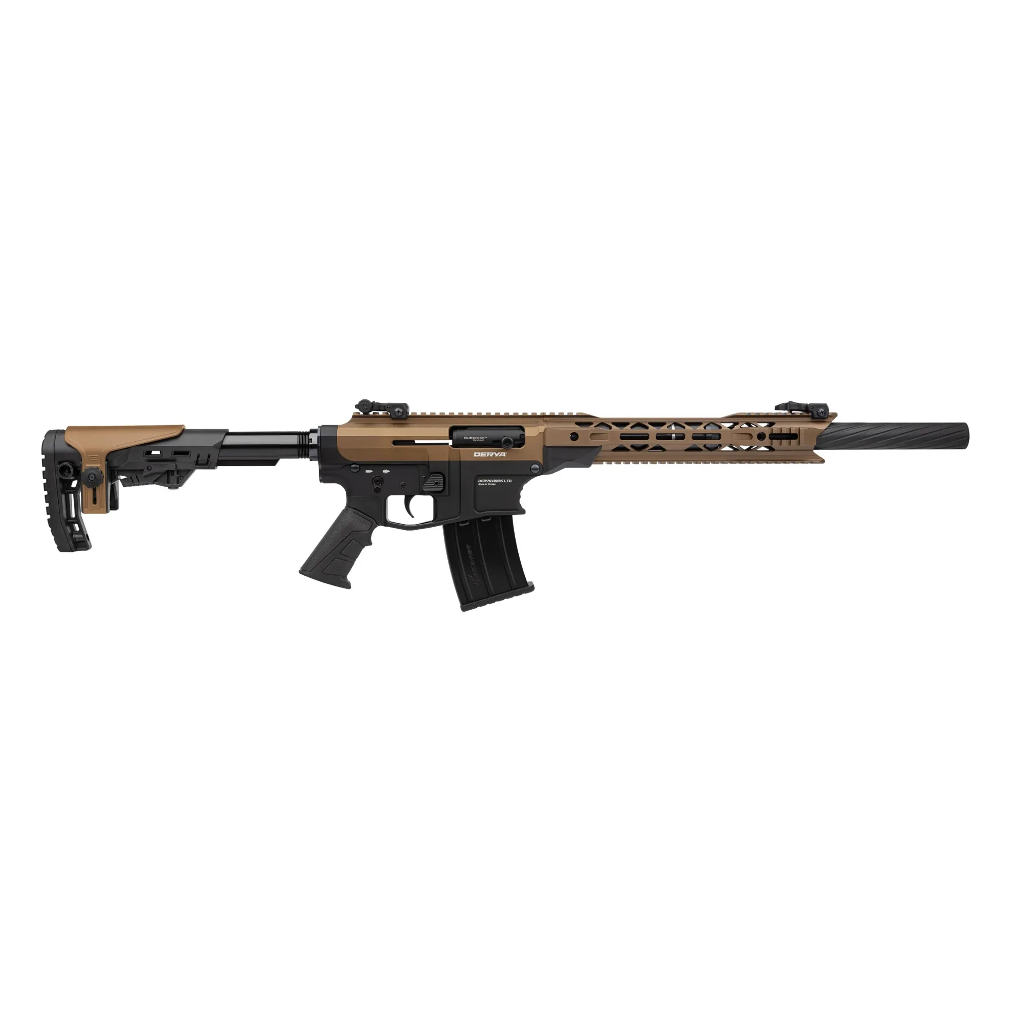 DERYA ARMS Derya MK-12 AS-102S Bronz Siyah Şarjörlü Av Tüfeği