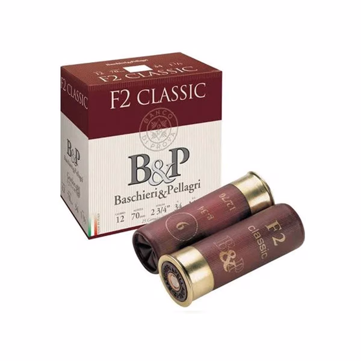 B&P F2 CLASSIC 34 GR. AV FİŞEĞİ – 12 CAL.