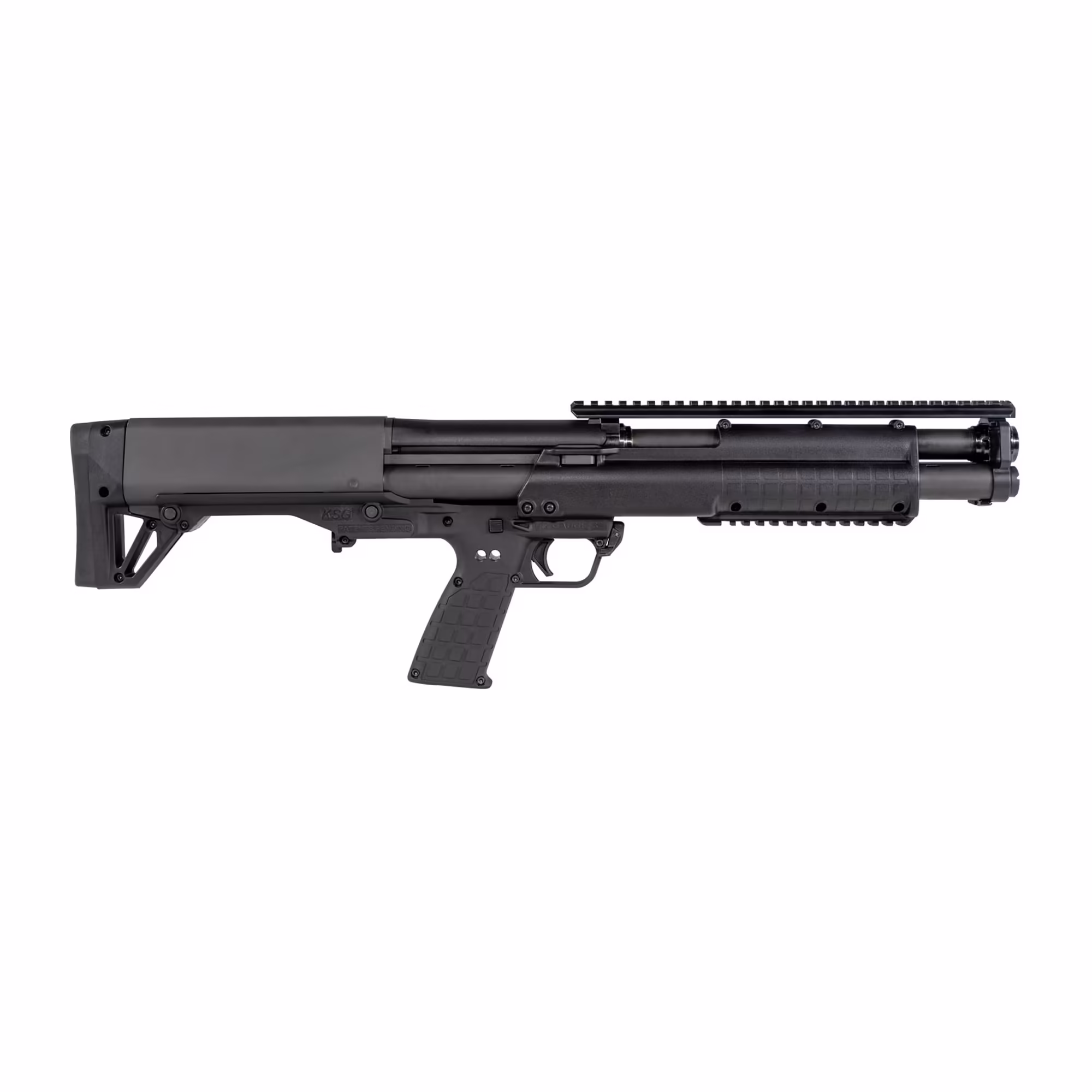 KEL-TEC KelTec KSG Siyah Bullpup Pompalı Av Tüfeği