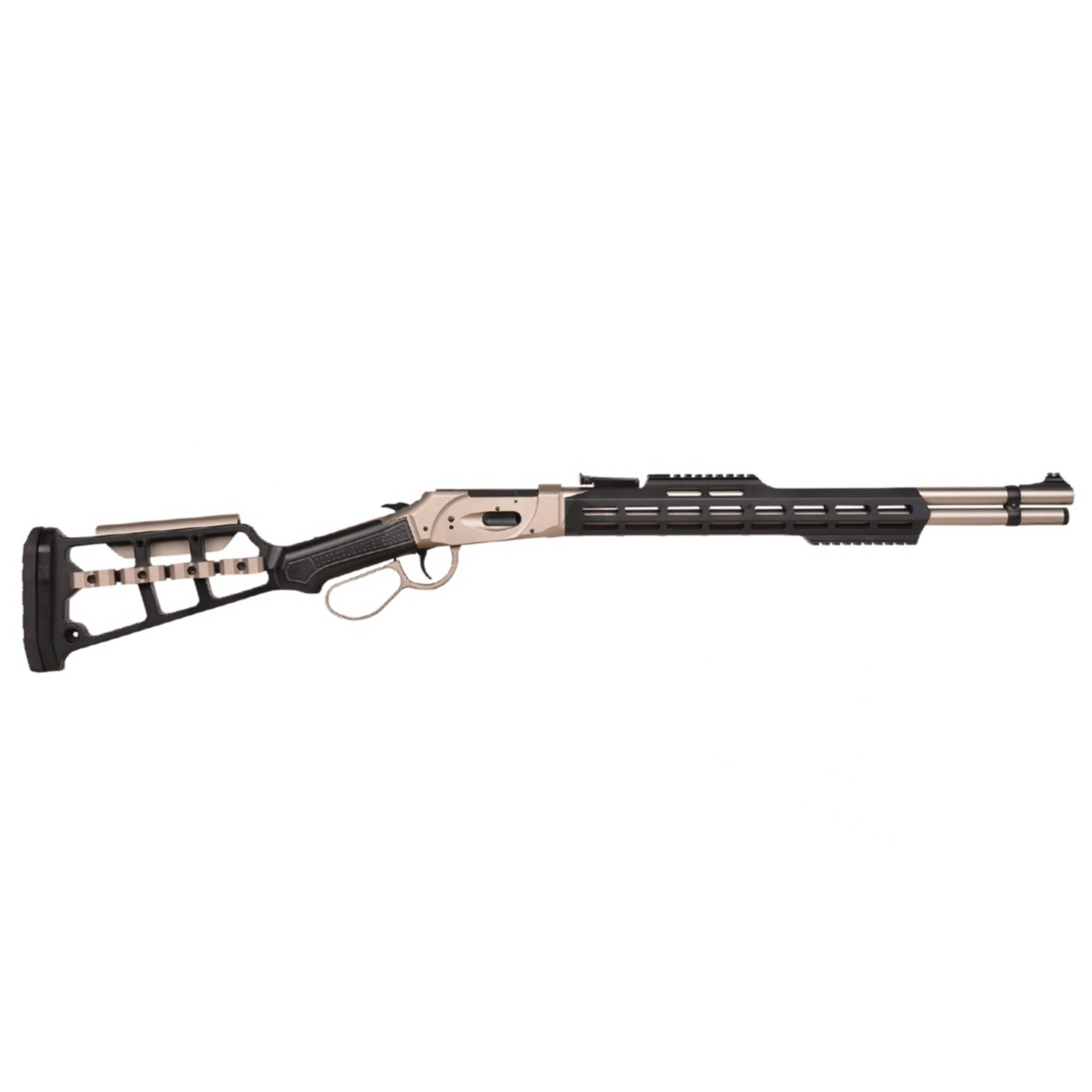 Huğtek Lvrtx Skeletion Nikel Lever Action Av Tüfeği̇
