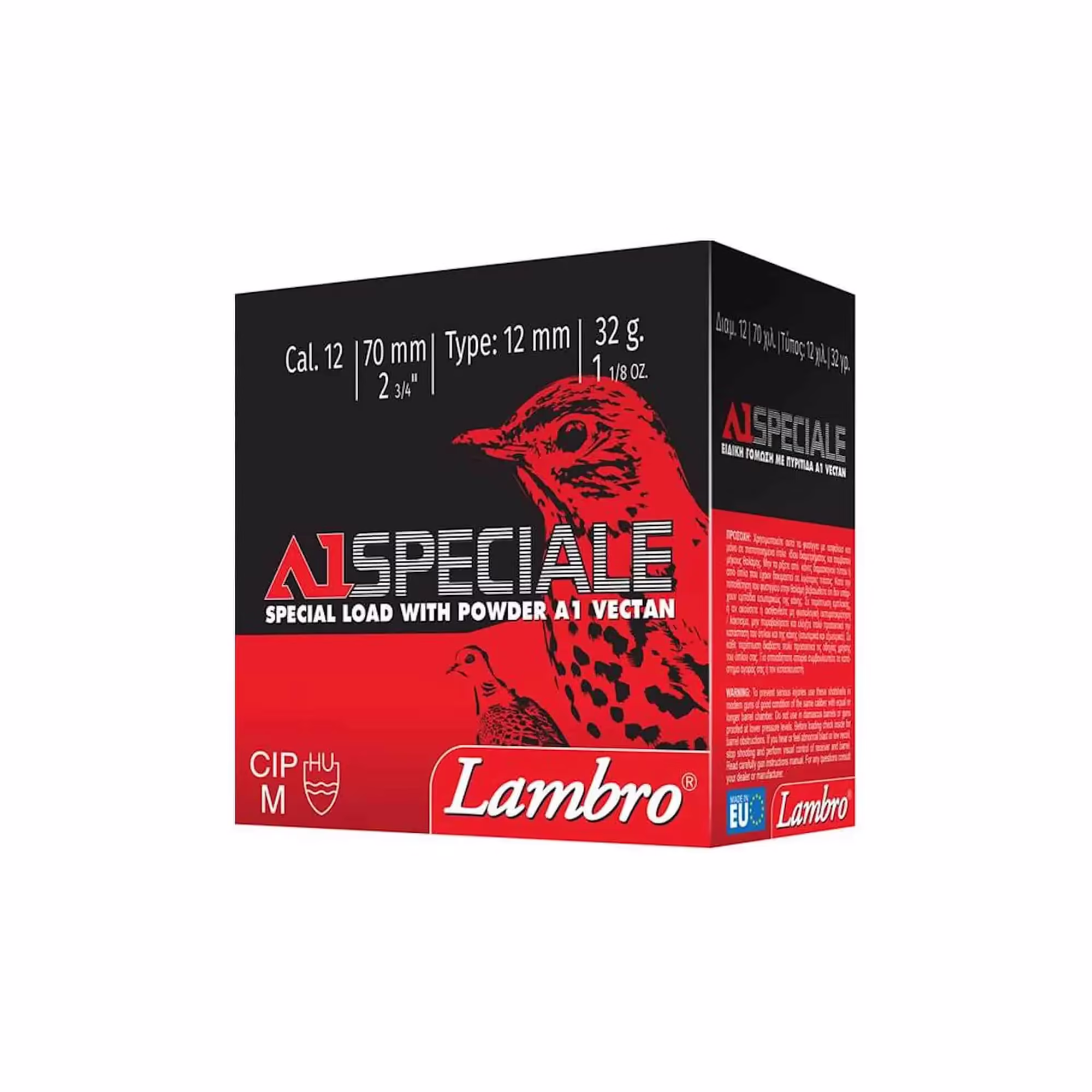 Lambro A1 Speciale 32 Gram 12 Kalibre Av Fişeği